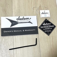 Jackson ギター レフティの画像