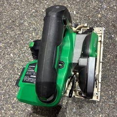 ハイコーキ　工具　c3605da コードレス丸のこの画像