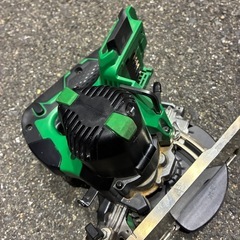 ハイコーキ　工具　c3605da コードレス丸のこの画像