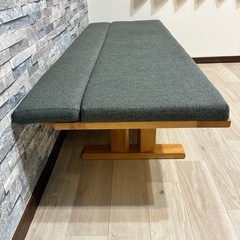 【受け渡し者様決定】ほぼ新品　ベンチの画像