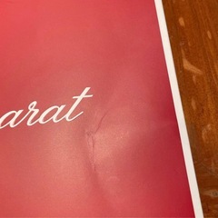 バカラ紙袋4点セットの画像