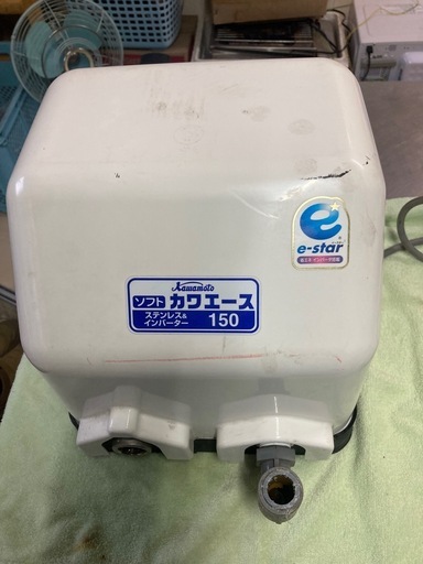 川本ポンプ　150ステンレスインバーター