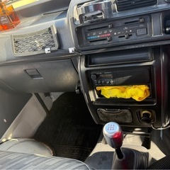 車検受けました‼️ハイゼット　軽トラ　ミッション　4WDの画像
