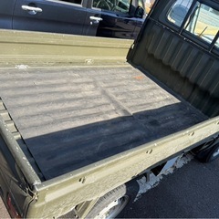 車検受けました‼️ハイゼット　軽トラ　ミッション　4WDの画像