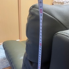 本革 ３人掛け　ソファーの画像