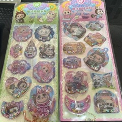 流行りのボンボンシールの画像