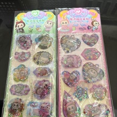 流行りのボンボンシールの画像