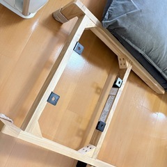 無印良品 ハイバックリクライニングソファ 1シーターの画像