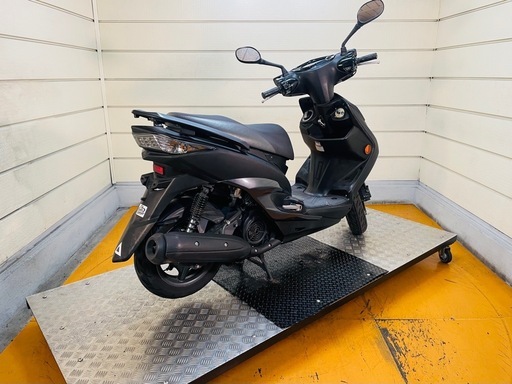 53306km ★始動動画あり★ ヤマハ　シグナス125X 3型SE44J 小型　兵庫県　神戸市　バイク