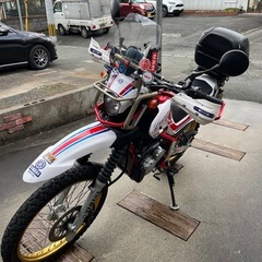 ヤマハ　セロー250ファイナル　装備充実の画像