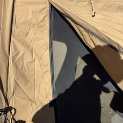 ハイランダー　オールドベス　テントの画像