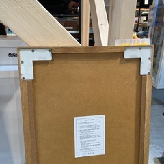 【鏡　姿見　壁掛け】【無印良品】クリーニング済み【管理番号0204】伊の画像