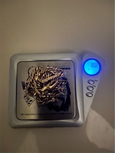 喜平　k18ネックレス80g
