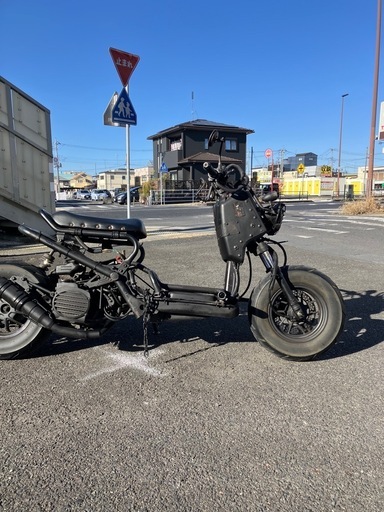 実働　 ホンダ ズーマー50 AF58車体 キャブ