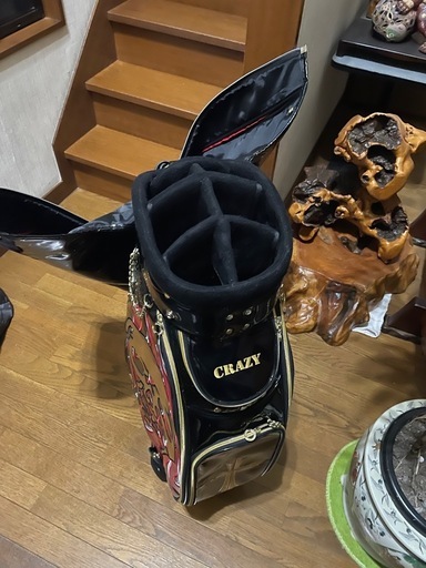 CRAZYキャディーバッグ
