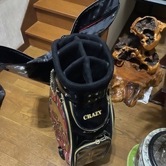 CRAZYキャディーバッグ
の画像