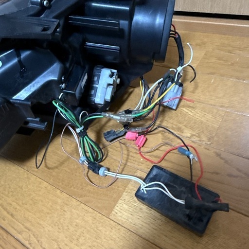 86ヘットライトイカリング