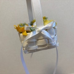 リングピロー　カゴの画像