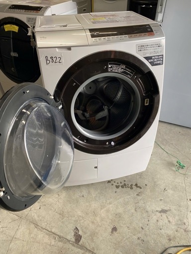 NO B822?福岡市内配送設置無料✨?BD-SX110CL-N ドラム式洗濯乾燥機 ビッグドラム ロゼシャンパン [洗濯11.0kg
