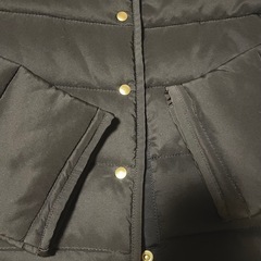 Samansa Mos2 blue 　ノーカラージャケット　Mサイズの画像