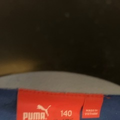 puma ウインドブレーカー 140センチの画像