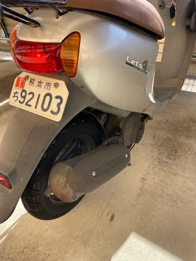 スズキレッツ4 (ムラちゃん) 竜田口のスズキの中古あげます・譲ります