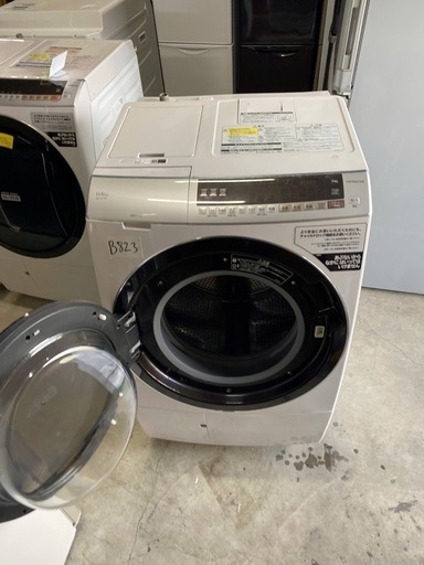 NO B823?福岡市内配送設置無料✨?BD-SX110EL-N ドラム式洗濯乾燥機 ビッグドラム ロゼシャンパン [洗濯11.0kg