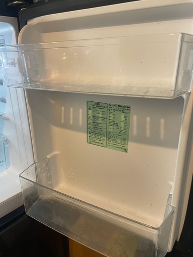 Hisense 2020年製冷蔵庫 (たか) 西九条のキッチン家電《冷蔵庫》の中古