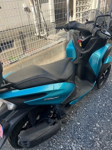 YAMAHA トリシティ125/SEC1J/約19,000km/川崎市