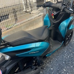 YAMAHA トリシティ125/SEC1J/約19,000km/川崎市の画像
