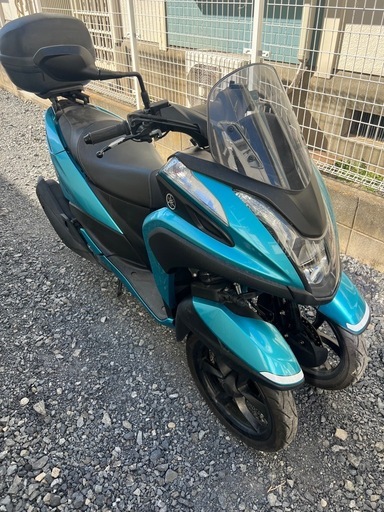 YAMAHA トリシティ125/SEC1J/約19,000km/川崎市