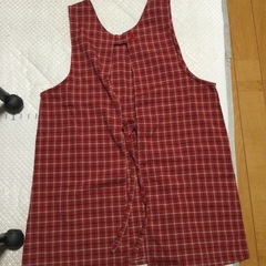 ◆無料◆猫柄エプロン(1)M〜Lの画像