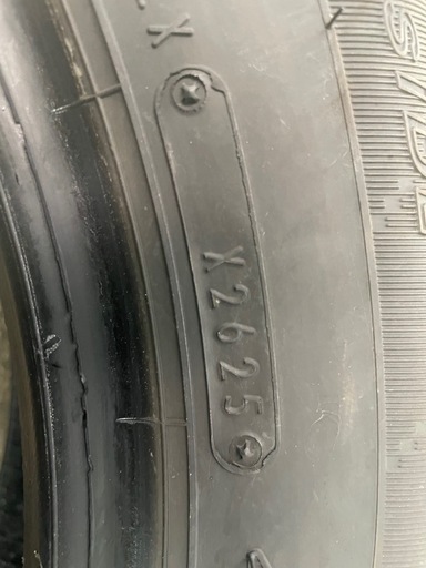 タイヤ２本　185/65R15