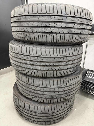 235/50r18ノーマルタイヤ32週2024年製ほぼ新品4本セット