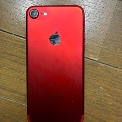 iphone7/128G/レッドの画像