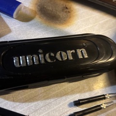 ダーツの羽根先3本
の画像