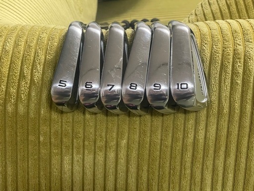 HONMA TOUR WORLD TW727VNアイアンセット VIZARD IB105 Xシャフト