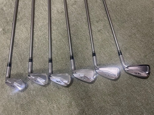 HONMA TOUR WORLD TW727VNアイアンセット VIZARD IB105 Xシャフト