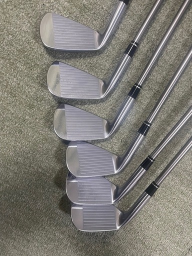 HONMA TOUR WORLD TW727VNアイアンセット VIZARD IB105 Xシャフト