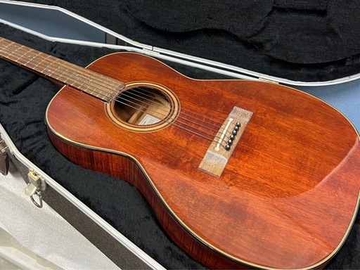 ■タカミネ エレアコギター PT-406 エレクトリック・アコースティックギター■Takamine ハワイアンコア材？ CT-4BIIプリアンプ搭載■エレガットギター クラシックギター■純正ハードケース付き（難あり）■現状品 ジャンク品扱い