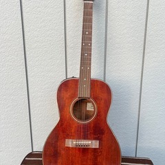 ■タカミネ エレアコギター PT-406 エレクトリック・アコースティックギター■Takamine ハワイアンコア材？ CT-4BIIプリアンプ搭載■エレガットギター クラシックギター■純正ハードケース付き（難あり）■現状品 ジャンク品扱いの画像