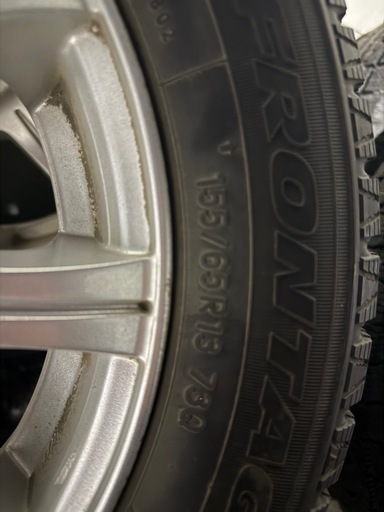 軽自動車　スタッドレス