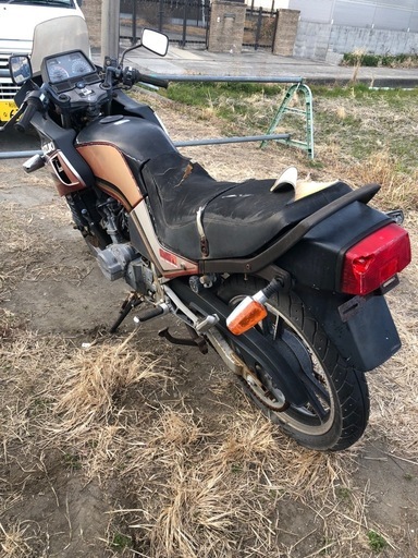 スズキ　GS250FW  書類付レストアベース車