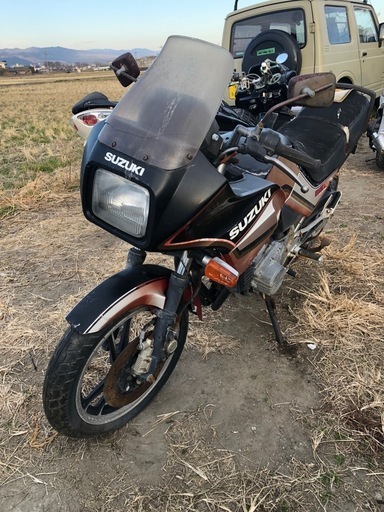 スズキ　GS250FW  書類付レストアベース車