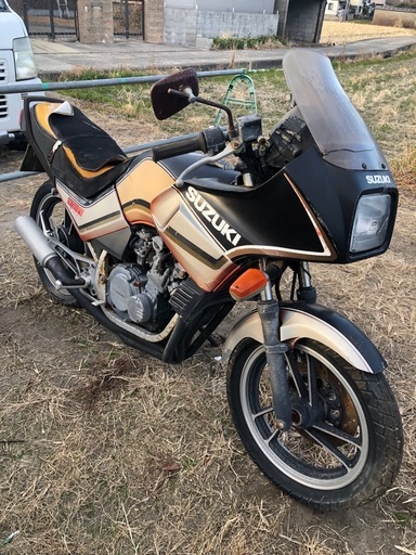 スズキ　GS250FW  書類付レストアベース車