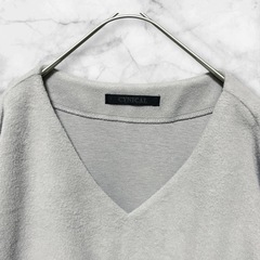 【CYNICAL】シニカル レディース  アウター サイズM グレー ウレタン 伸縮性の画像