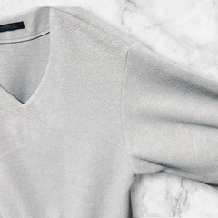 【CYNICAL】シニカル レディース  アウター サイズM グレー ウレタン 伸縮性の画像