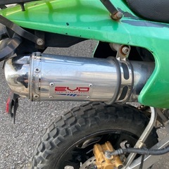 KSR110     キタコ125ccボアアップ　　ハンドクラッチの画像