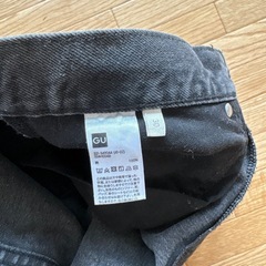 GU バギーデニムパンツ サイズ30 の画像