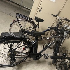 ブリヂストン電動自転車　2022年の画像